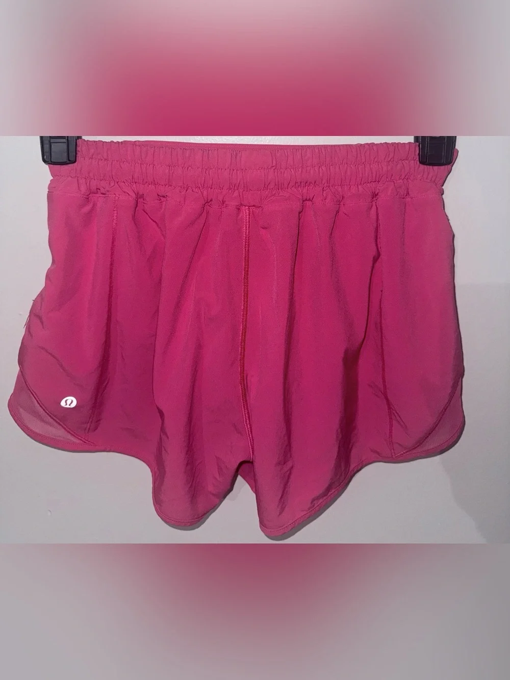 lululemon athletica Pink Athletic Running Shorts